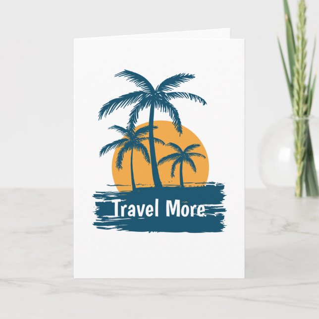 Travel More Card (Front)