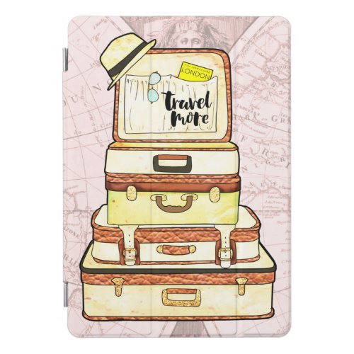 Travel More Suitcases iPad Pro Cover