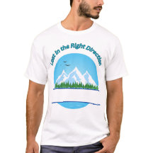 Travel Mountain tshirt