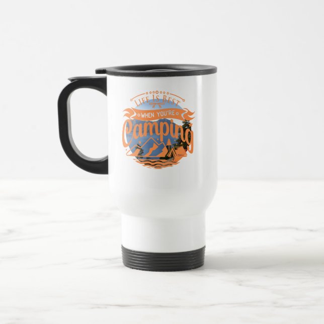 Travel mug (Left)