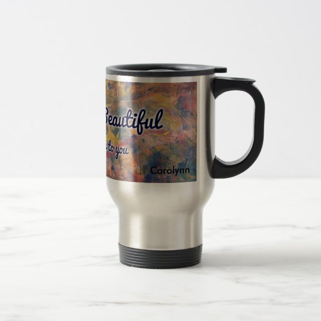 Travel Mug (Right)