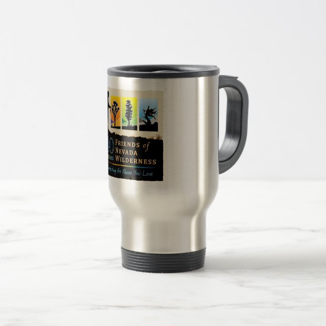 Travel Mug (40th Anniversary) (Front Right)