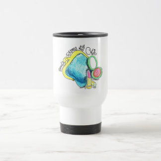 Travel Mug -Beauty Rhymes with Cutie