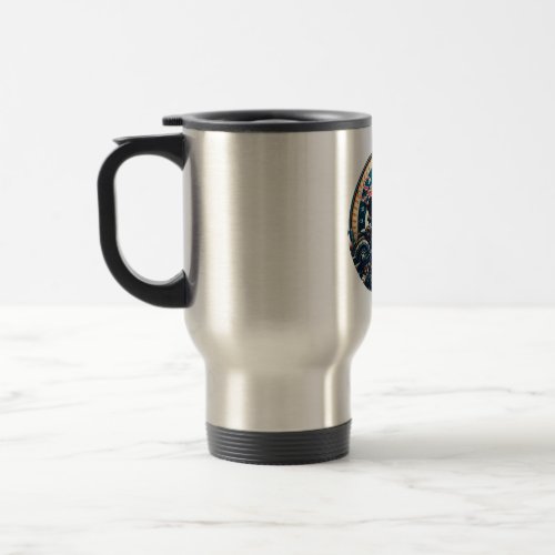 Travel mug  Commuter mug  15 oz mug  Insula Travel Mug