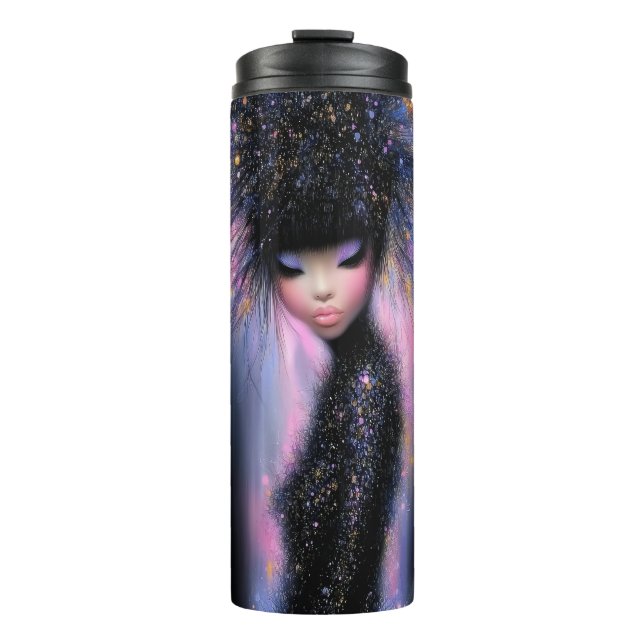 Travel Mug Cosmic Diva Stellar Glow (Front)