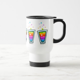 TRAVEL MUG - CUPS - RAINBOW SHOT GLASS