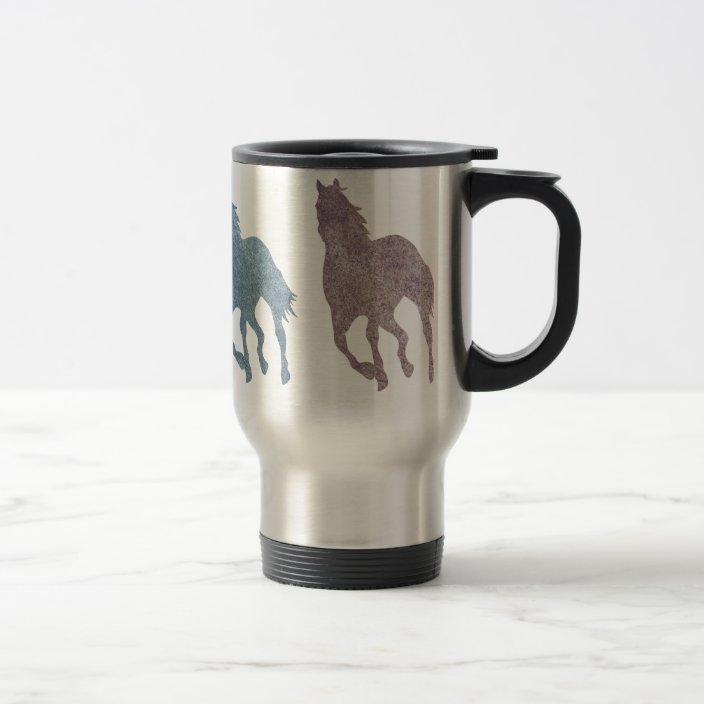 Travel Mug For Horse Equestrian Horseback Zazzle Travel Mug For Horse Equestrian