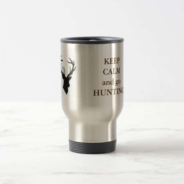 Travel Mug for Hunters (Center)