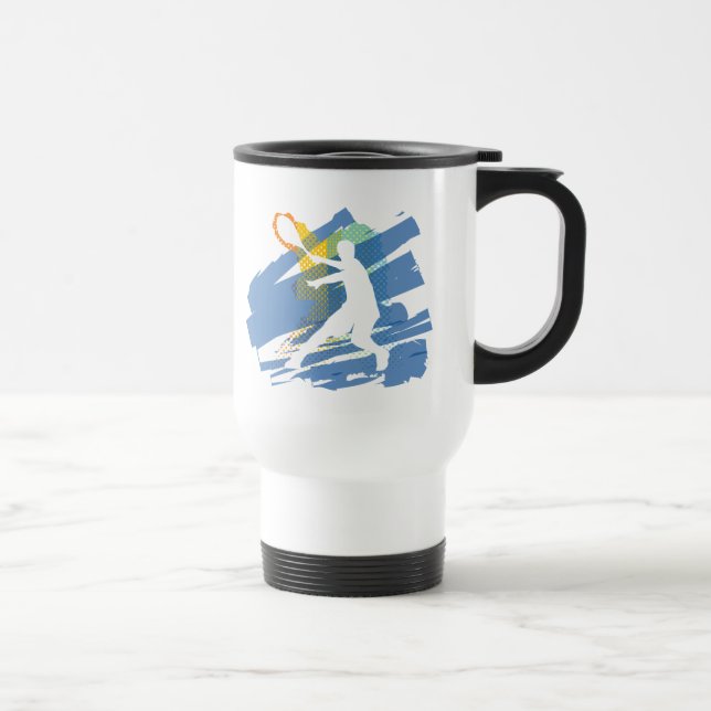 Travel Mug for Tennis (Right)