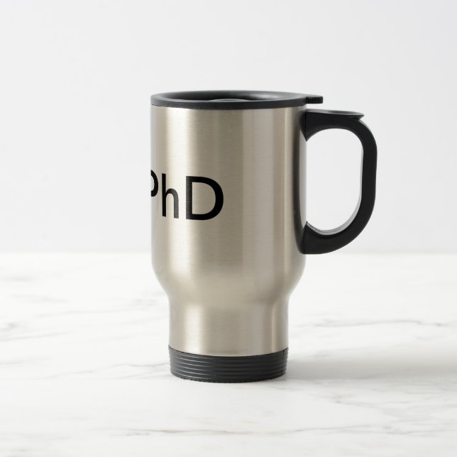Travel mug for your favorite intellectual (Right)