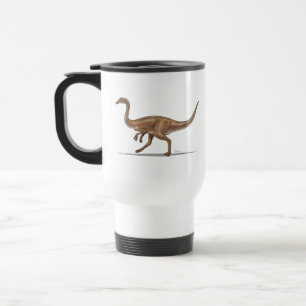 Travel Mug Gallimimus Dinosaur