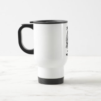 Travel Mug: Grumpy Badger Coffee Companion Mug