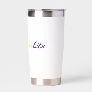 Travel mug insulated tumbler