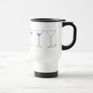 Travel Mug - Martinis Going, Going, GONE