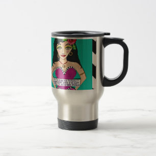 TRAVEL MUG-ME? A MORNING PERSON? TRAVEL MUG