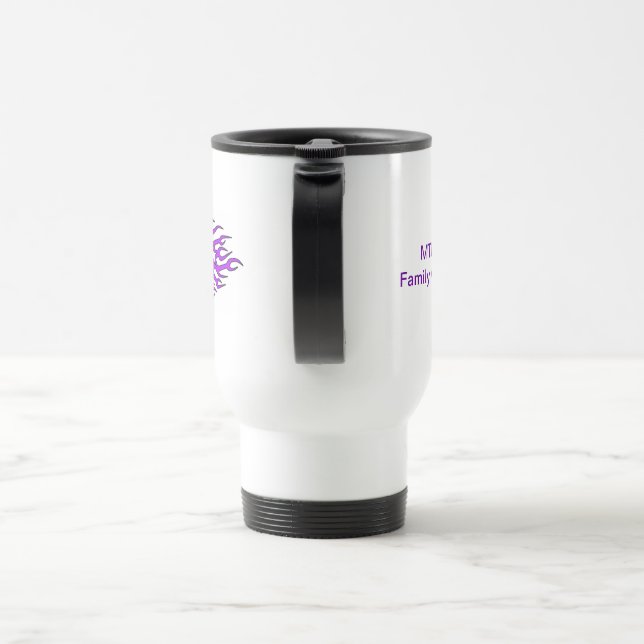 Travel Mug - MTM Warrior Mom (Handle)