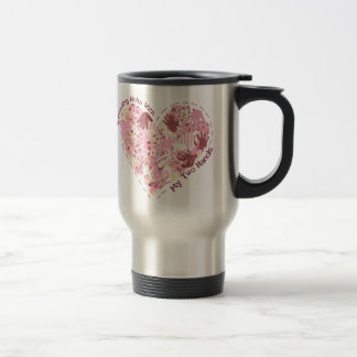 Travel Mug: Spreading Aloha Travel Mug