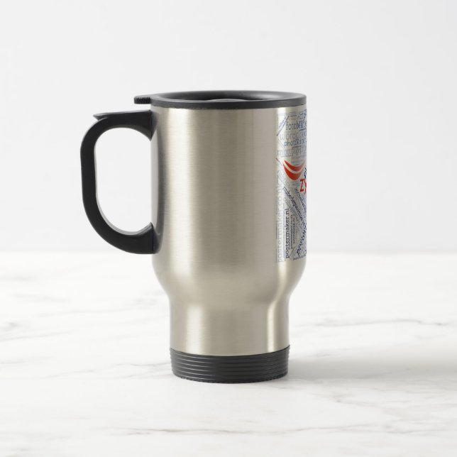 Travel Mug (square) (Left)