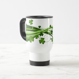 Travel Mug-St. Patrick's Day Travel Mug