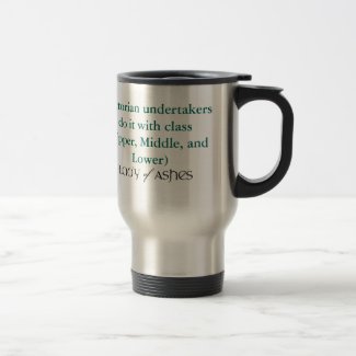 Travel Mug, Stainless Steel, Violet Harper - Under Travel Mug