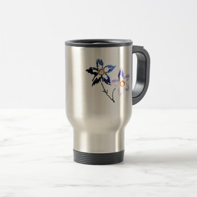 TRAVEL MUG STYLE DESIGN (Front Right)