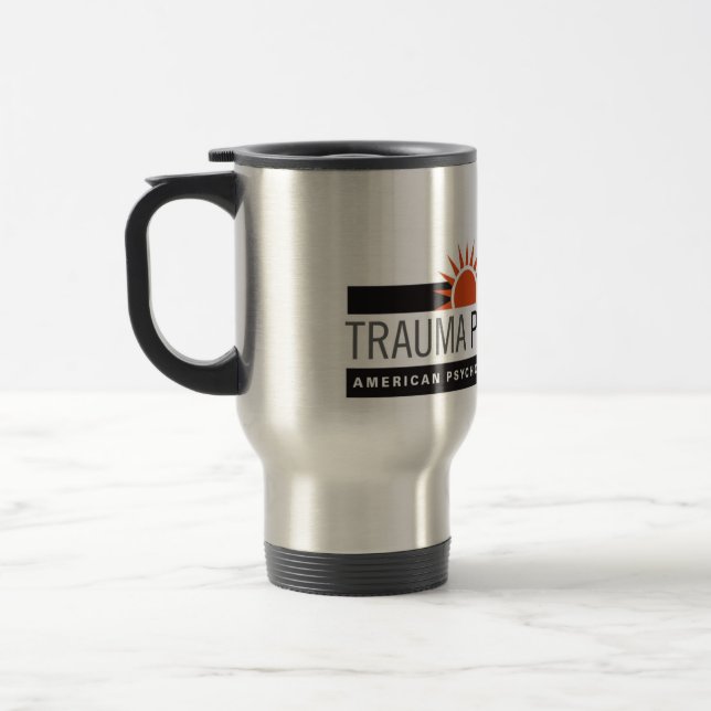 Travel Mug w/Trauma Logo (Left)