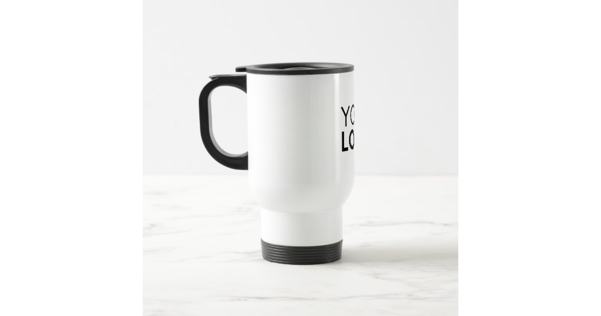 zazzle travel mug