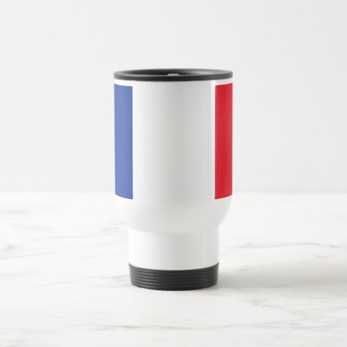 Travel Mug with Flag of France