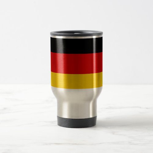 Travel Mug with Flag of Germany