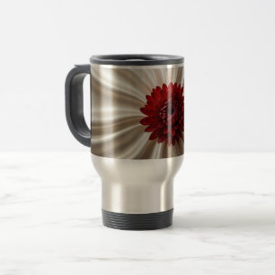 Travel Mug with Japanase Colors Design