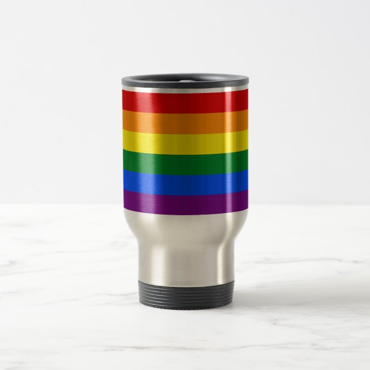 lgbt pride travel mug