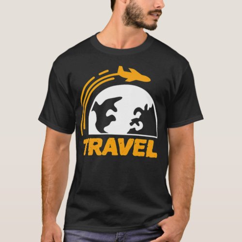 Travel  nature mountain  T_Shirt