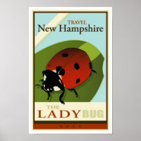 Travel New Hampshire Poster