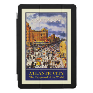 Travel New Jersey, Atlantic City, iPad Pro Cover
