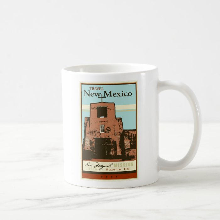 Travel New Mexico Mug