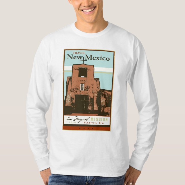 Travel New Mexico T-Shirt (Front)
