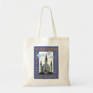 TRAVEL-New Orleans-N'awlins Tote Bag