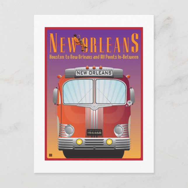 TRAVEL-New Orleans Postcard (Front)