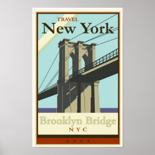 Travel New York Poster