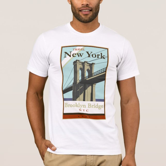 Travel New York T-Shirt (Front)