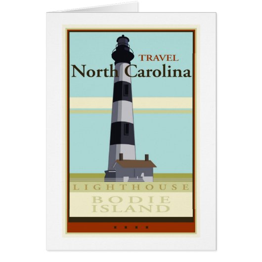 Travel North Carolina Cards (Front)