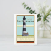 Travel North Carolina Postcard | Zazzle