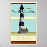 Travel North Carolina Poster