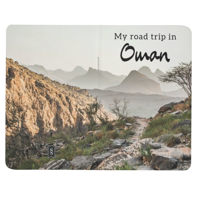 Travel Notebook for your Oman Road Trip (Outside)