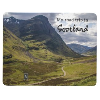 Travel Notebook for your Scotland Road Trip