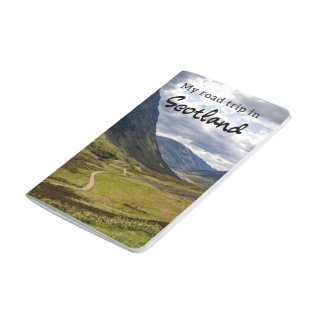 Travel Notebook for your Scotland Road Trip