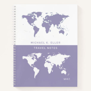 Travel Notes Notebook