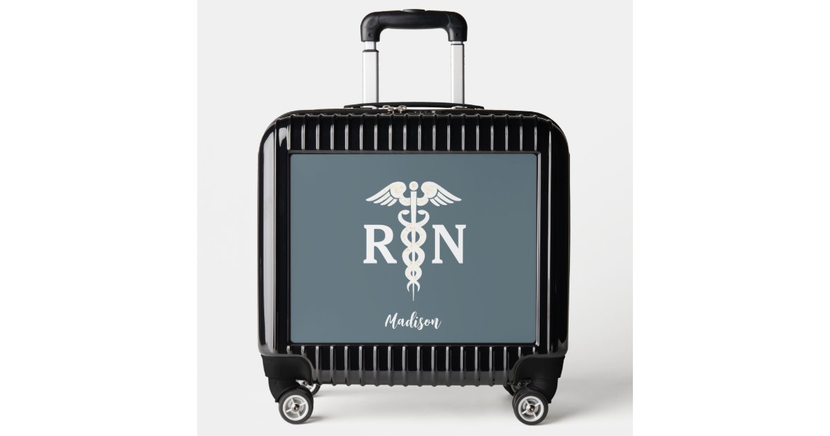 Travel Nurse Custom Luggage Zazzle