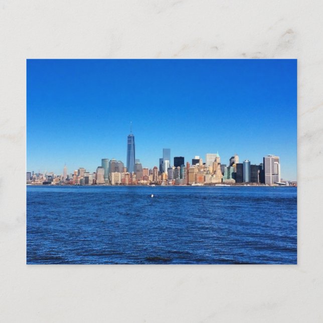 Travel - NYC Skyline Postcard (Front)