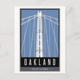 Travel Oakland Postcard
